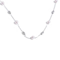 Elevate Your Style with Our Chic 18K Gold Plated Simulated Pearl Chain Necklace - Tarnish Resistant and Perfect for Any Occasion